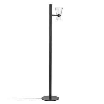 Flos Nocturne Floor Lamp Cone in Black — packshot