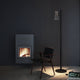 Flos Nocturne Floor Lamp Cone — lifestyle, ph. Santi Caleca