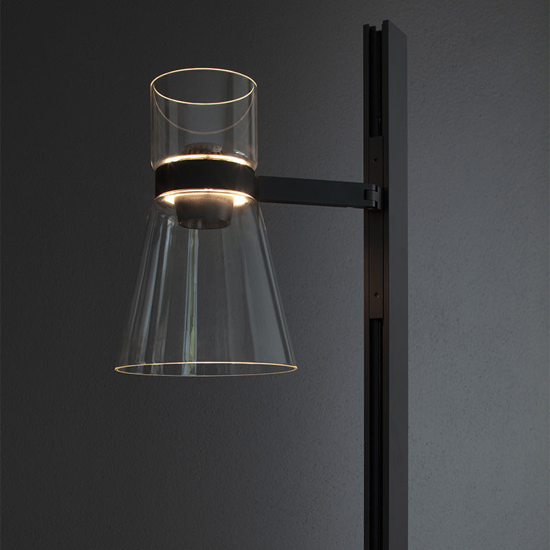Flos Nocturne Floor Lamp Cone — lifestyle, ph. Santi Caleca