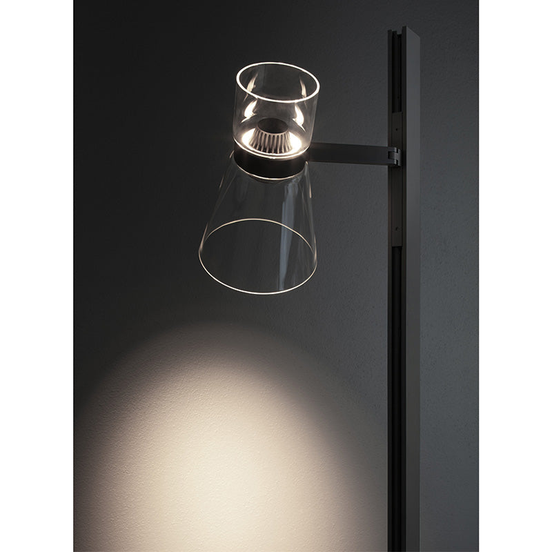 Flos Nocturne Floor Lamp Cone — lifestyle, ph. Santi Caleca