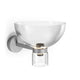 Flos Nocturne Wall Light Bowl in Silver — packshot