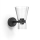 Flos Nocturne Wall Light Cone in Black — packshot