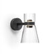 Flos Nocturne Wall Light Cone in Black — packshot