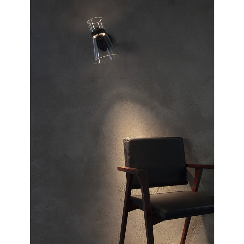 Flos Nocturne Wall Light Cone — lifestyle, interior, ph. Santi Caleca
