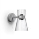 Flos Nocturne Wall Light Cone in Silver — packshot