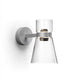 Flos Nocturne Wall Light Cone in Silver — packshot