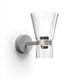 Flos Nocturne Wall Light Cone in Silver — packshot