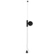 Flos OK Pendant Light by Konstantin Grcic – gloss black detail
