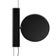 Flos OK Pendant Light by Konstantin Grcic – gloss black head detail