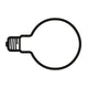 Flos RF27119 G125 LED bulb — line drawing