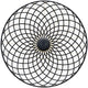 Flos Skynest Suspension Light in Anthracite — lifestyle