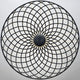 Flos Skynest Suspension Light in Anthracite — lifestyle