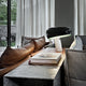 Flos Snoopy Table Lamp in Black — lifestyle, ph. Germano Borrelli