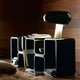Flos Snoopy Table Lamp in Black — lifestyle, ph. Gionata Xerra