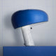 Flos Snoopy Table Lamp in Blue — studio, ph. Alecio Ferrari