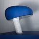 Flos Snoopy Table Lamp in Blue — studio, ph. Alecio Ferrari