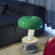 Flos Snoopy Table Lamp in Green — lifestyle, ph. Scheltens & Abbenes