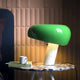 Flos Snoopy Table Lamp in Green — lifestyle, ph. Stefania Giorgi