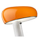 Flos Snoopy Table Lamp in Orange — packshot, detail