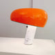 Flos Snoopy Table Lamp in Orange — studio
