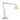 Flos Superarchimoon Floor Light in Grey with fabric shade — packshot