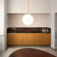 Flos IC S Pendant Light — lifestyle, kitchen