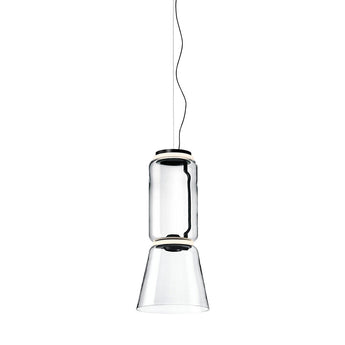 Flos Noctambule Suspension 1 Low Cylinder Cone