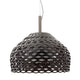 Flos Tatou S2 Pendant Light in Ochre-Grey — packshot