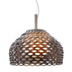 Flos Tatou S2 Pendant Light in Ochre-Grey — packshot
