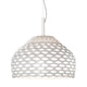 Flos Tatou S2 Pendant Light in White — packshot