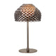 Flos Tatou T1 Table Lamp in Ochre-Grey — packshot