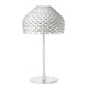 Flos Tatou T1 Table Lamp in White — packshot