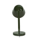 Flos Céramique Down Table Light in Moss Green — studio, detail rear view
