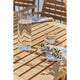 Skagerak Ballare Outdoor Dining Table — Fritz Hansen Summertime lifestyle with Lisbeth Fuglsang 2