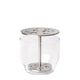 Fritz Hansen Ikebana Vase Small Stainless Steel — packshot