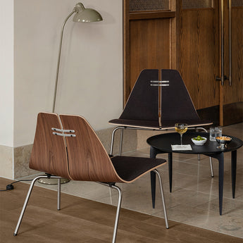 Fritz Hansen PK23 Front Upholstered Lounge Chair