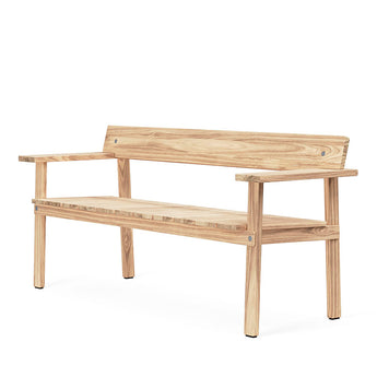 Carl Hansen GL101 Timbur Outdoor Bench