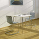 Vitra HAL RE Cantilever Chair in Ice Grey — lifestyle, dining room
