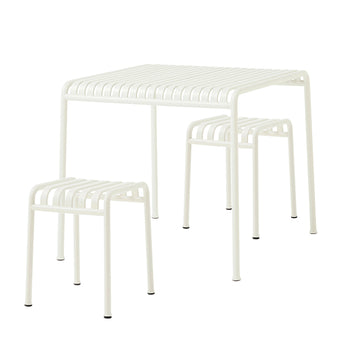 HAY Palissade Small Outdoor Bundle Cream White