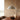 Carl Hansen HJW37 The Pendant in White/Nickel — lifestyle, with CH24 and CH339 chairs