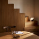  Carl Hansen HK20 Bubi Pendant in Chrome — lifestyle, with OW58 chair and OW224 table