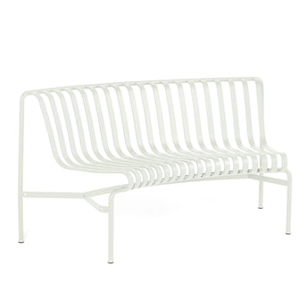 Hay Palissade Park Dining Bench In Add-On