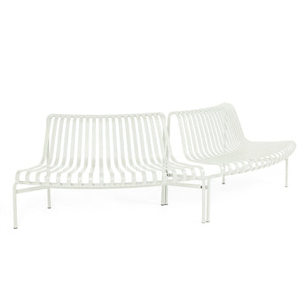 Hay Palissade Park Dining Bench Out/Out Starter Set Of 2