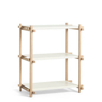 Hay Woody Column Low Shelves