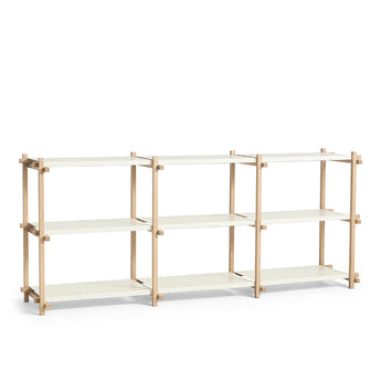 Hay Woody Low Shelves