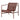 Hay Palissade Cord Lounge Chair Low