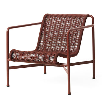 Hay Palissade Cord Lounge Chair Low
