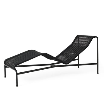 Hay Palissade Cord Chaise Longue