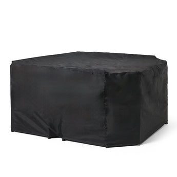 HAY Palissade Cover for 170cm Table & 4 Dining Armchairs