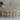 Hay Annex Overhang Dining Table Aluminium Base